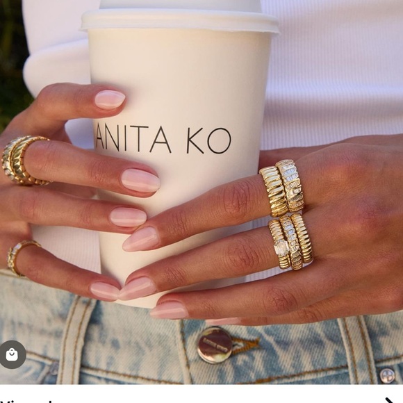 Anita Ko Classic Zoe Ring - Picture 4 of 4